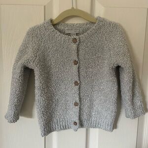 Barefoot Dreams Gray Kids Jacket